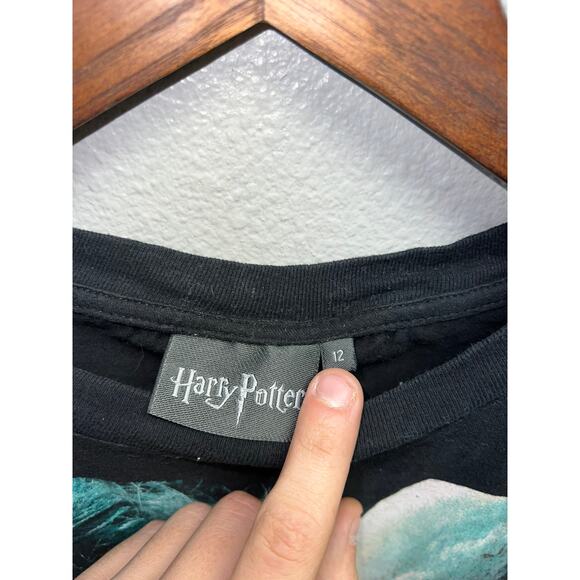 Womens Harry Potter And The Deathly Hollows Shirt Voldemort Tee Movie Women - Picture 10 of 13